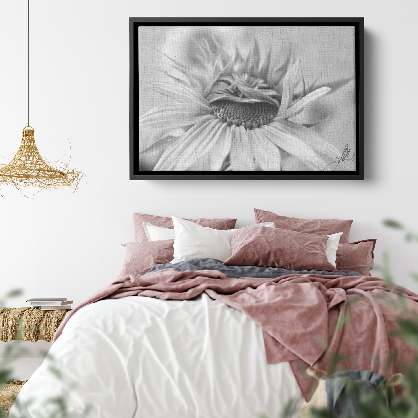 Sunflower (Canvas)