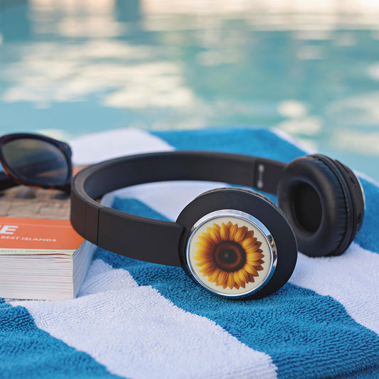 Sunflower Headphones