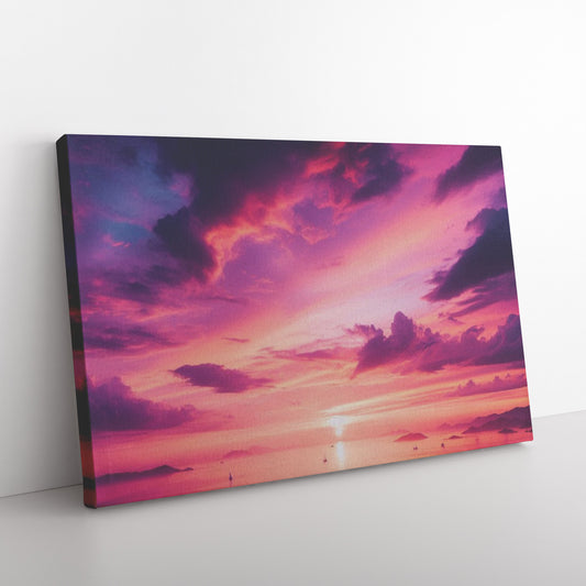Sunset Canvas
