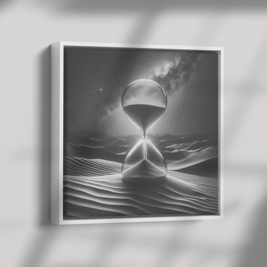 Temporal Sands Canvas