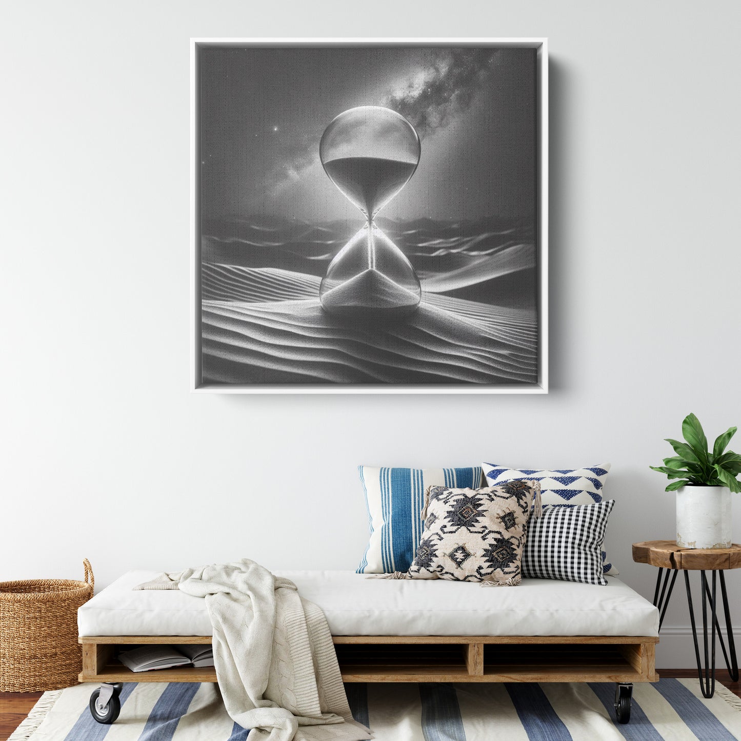 Temporal Sands Canvas