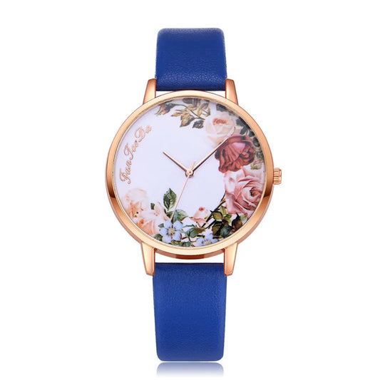 Simple Floral Watch