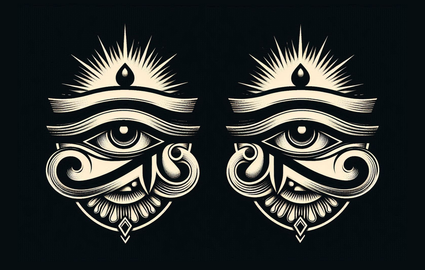 Ra & Horus Sticker