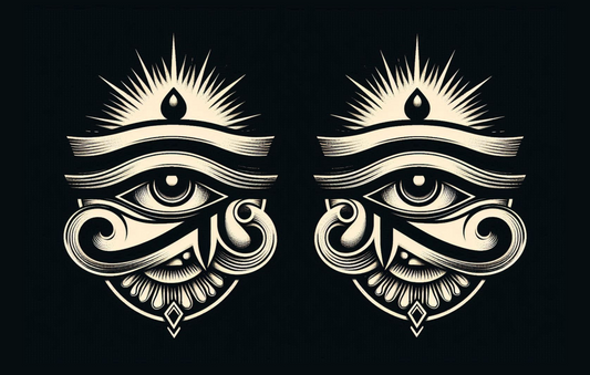 Ra & Horus Sticker