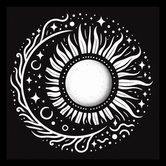 Moonflower Sticker