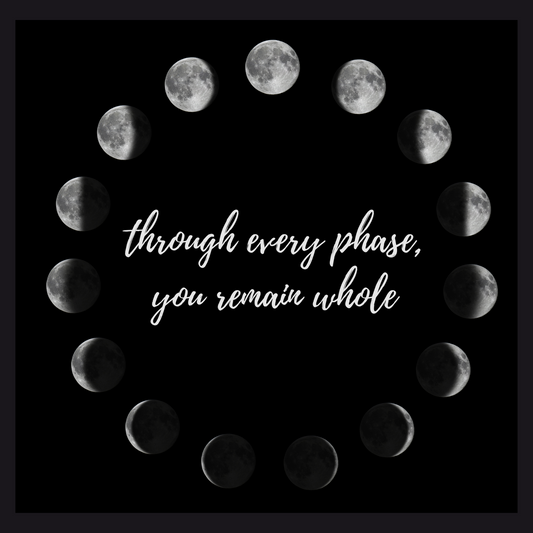 Moon Phase Sticker
