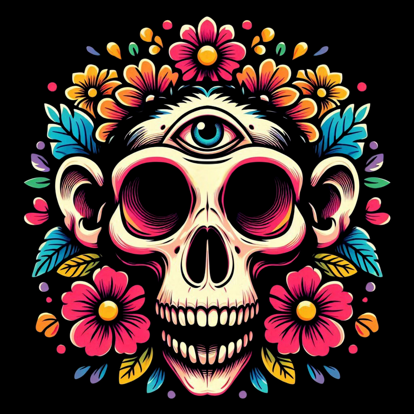 Primitive Awakening II Sticker