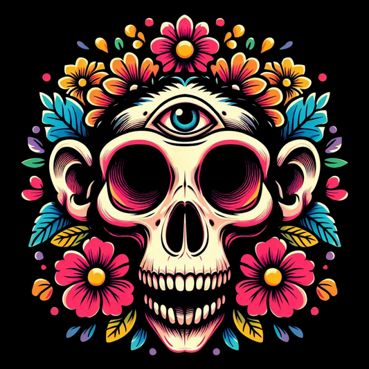 Primitive Awakening II Sticker