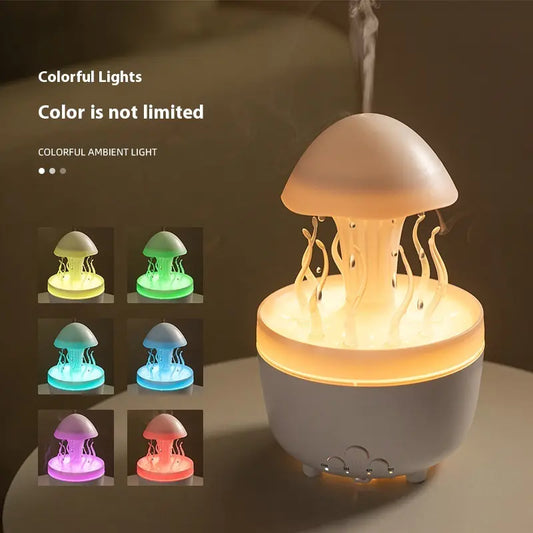 Rotating Jellyfish Diffuser