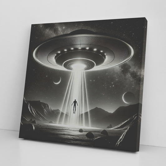 Voluntary Abduction Canvas