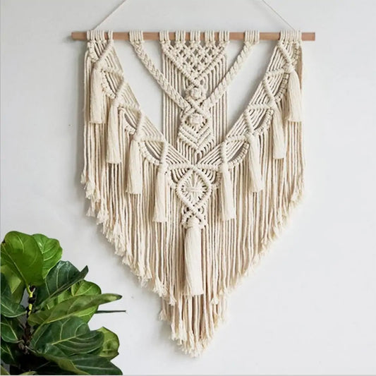 Hand Woven Macrame