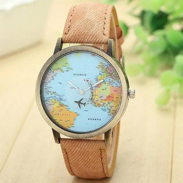 Globetrotter Watch