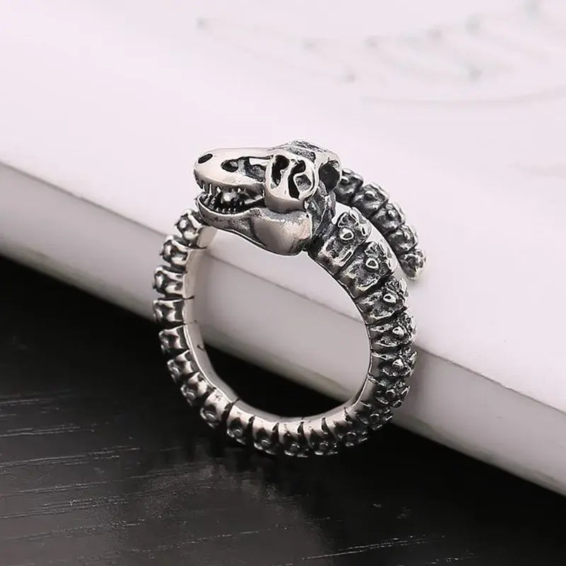 Dino Skull Ring