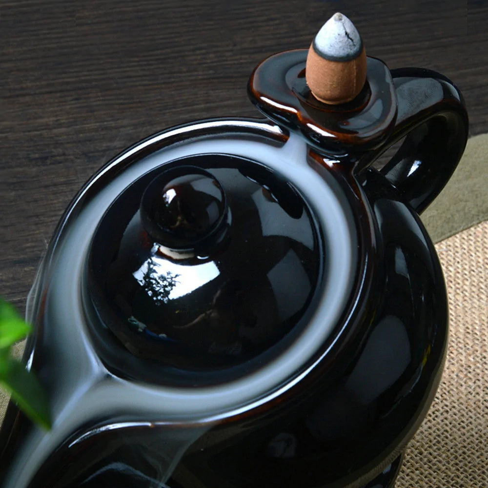 Teapot Incense Burner