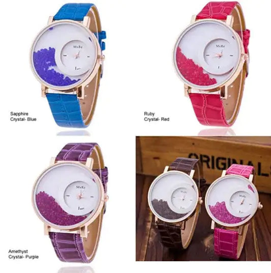 Crystal Movements Watch