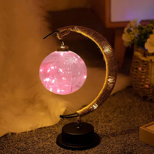 3D Moon Lamp
