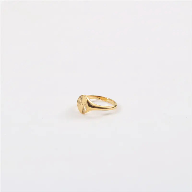 Golden Boho Ring