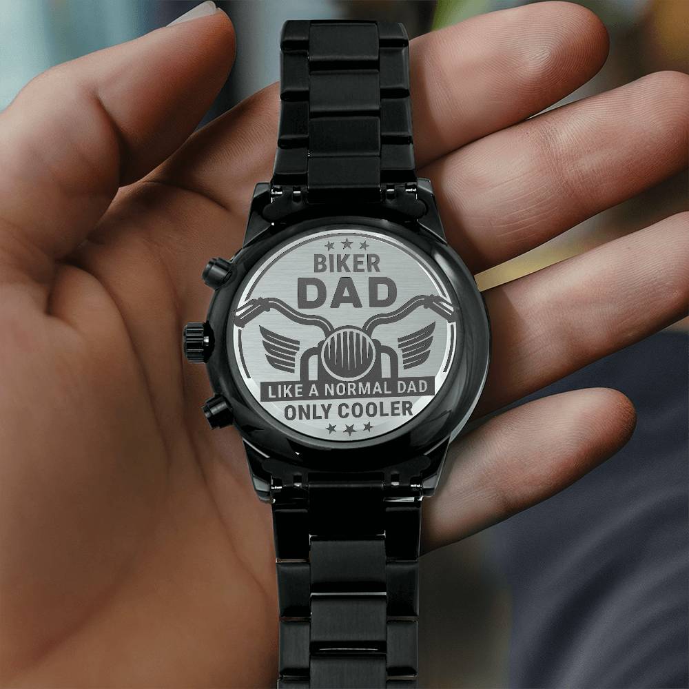 Biker Dad - Metal Watch