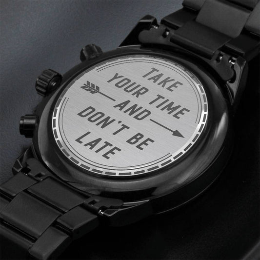 Patient & Timely - Metal Watch