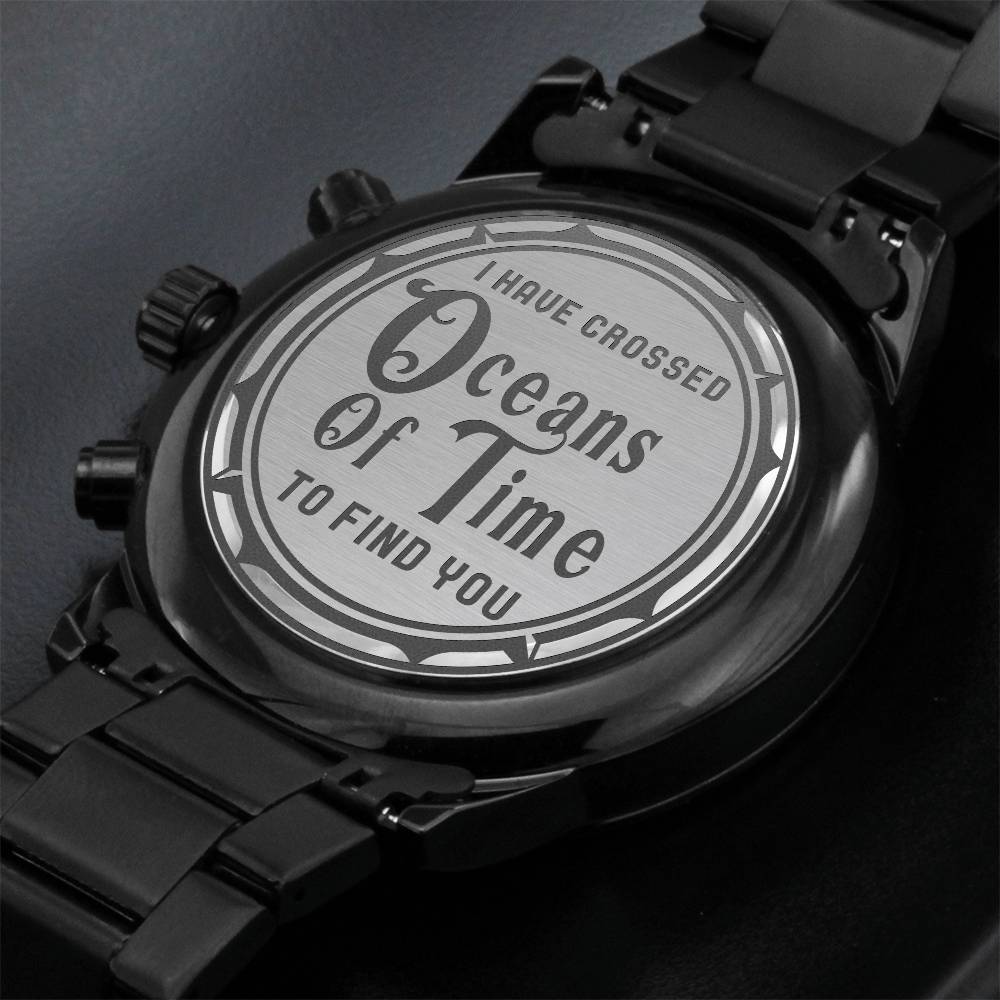 Oceans - Metal Watch
