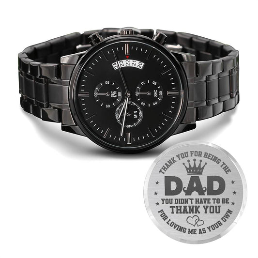 Step Dad - Metal Watch