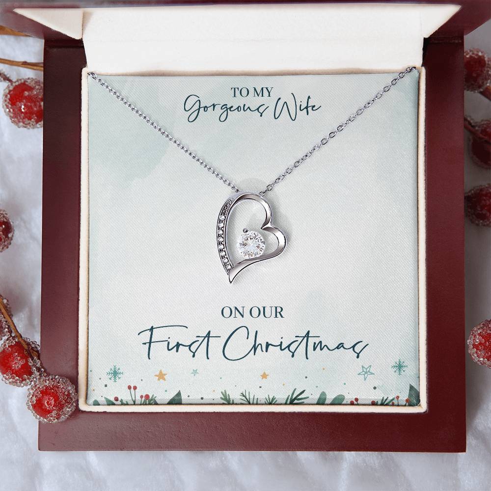 To My Wife - Our First Christmas