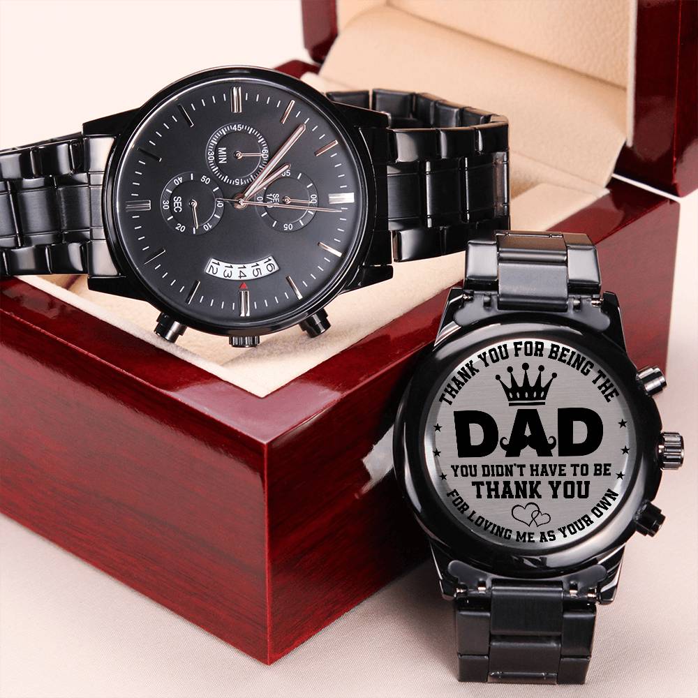 Step Dad - Metal Watch