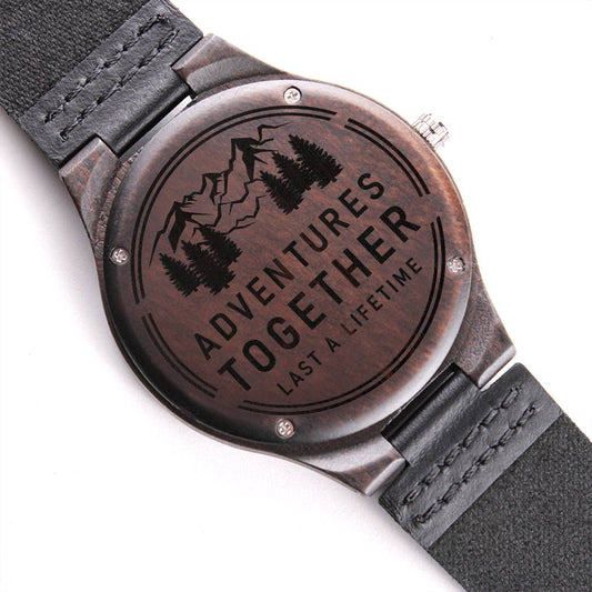 Lifetime Adventure - Wooden Watch