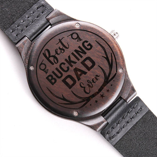 Hunting Dad - Wooden Watch