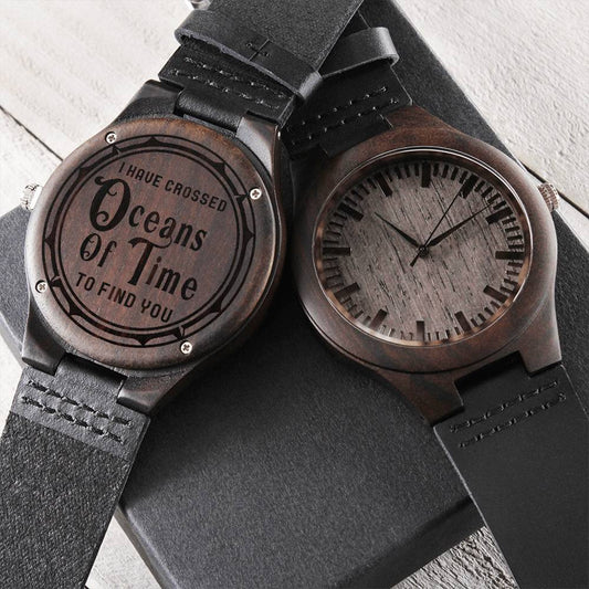 Oceans - Wooden Watch