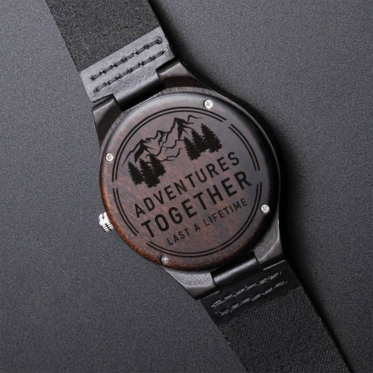 Lifetime Adventure - Wooden Watch