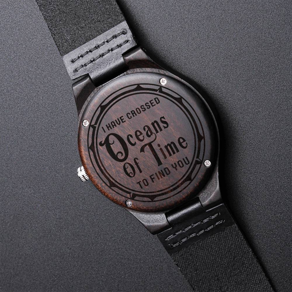 Oceans - Wooden Watch