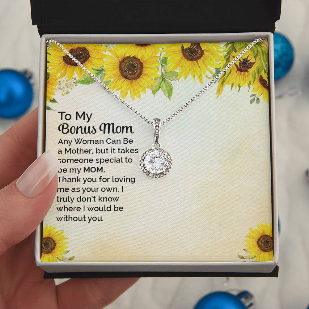 To My Bonus Mom - Sunflower
