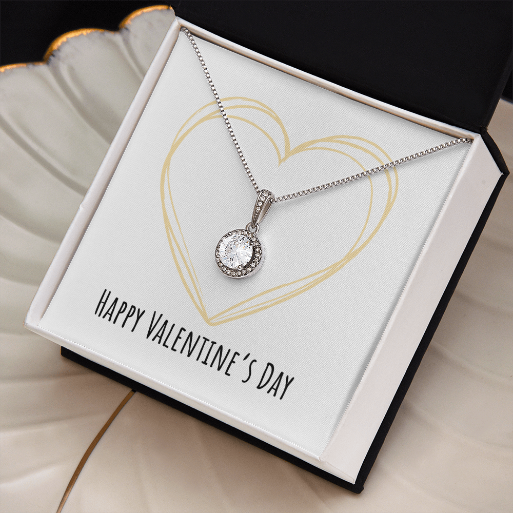 Valentines - Golden Heart