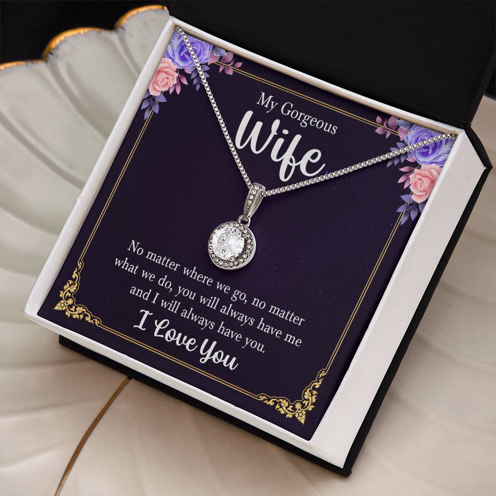 To My Gorgeous Wife