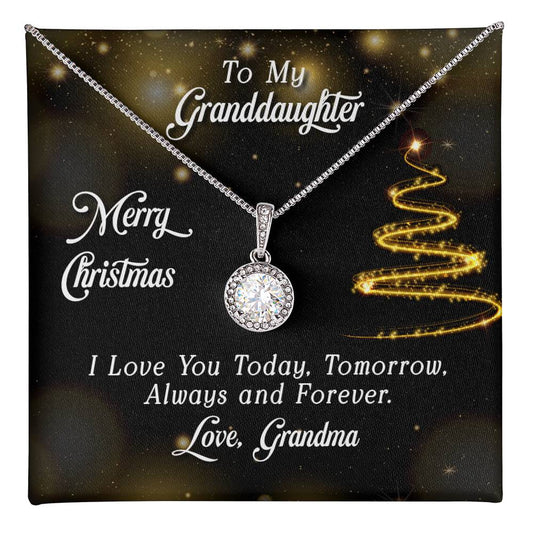 To My Granddaughter - Merry Christmas