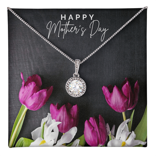 Mothers Tulips Necklace