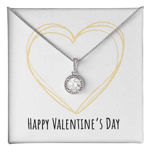 Valentines - Golden Heart