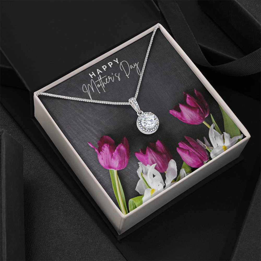 Mothers Tulips Necklace