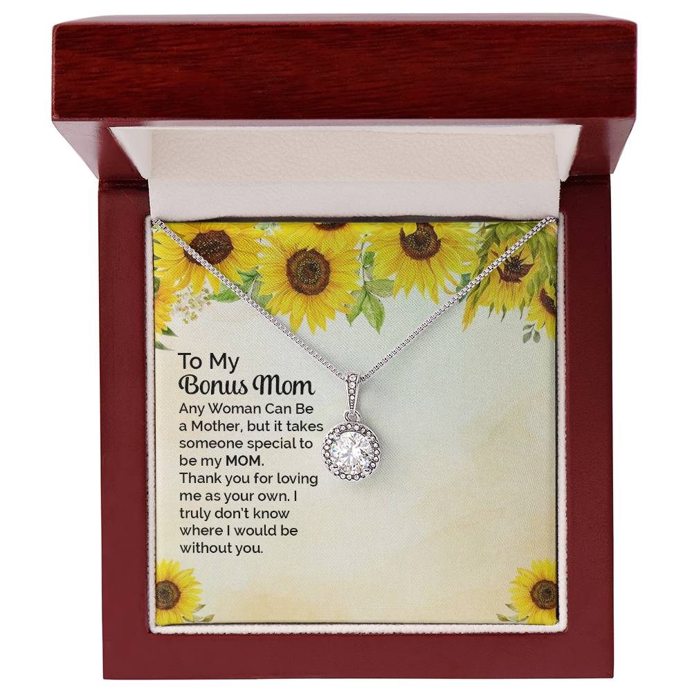 To My Bonus Mom - Sunflower