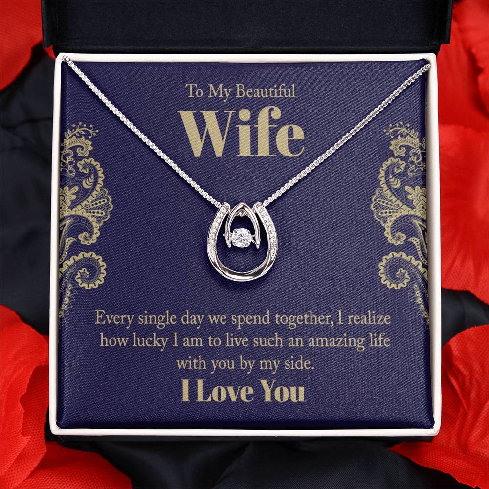 To My Beautiful Wife