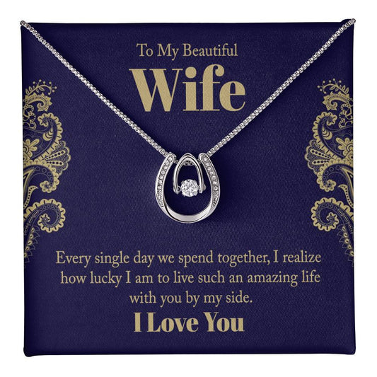 To My Beautiful Wife