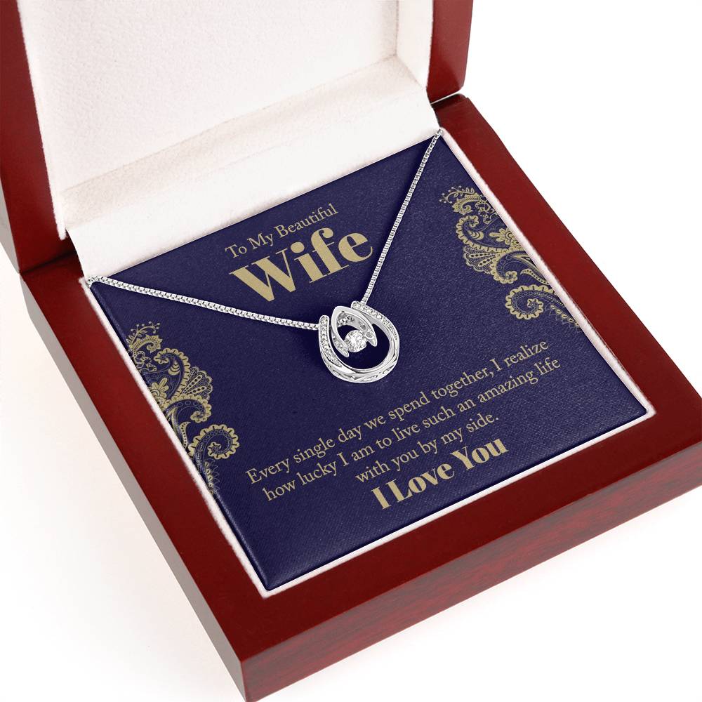 To My Beautiful Wife