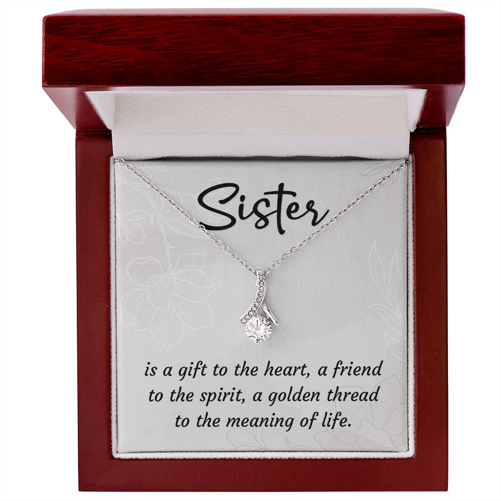 To My Sister