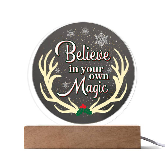 Acrylic Stand - Holiday Magic