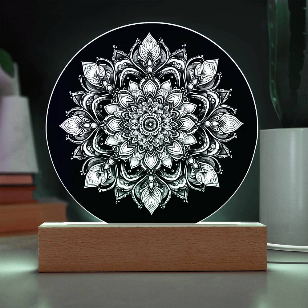 Acrylic Mandala