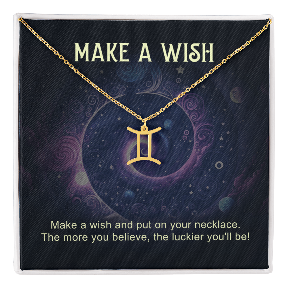 Zodiac Necklace