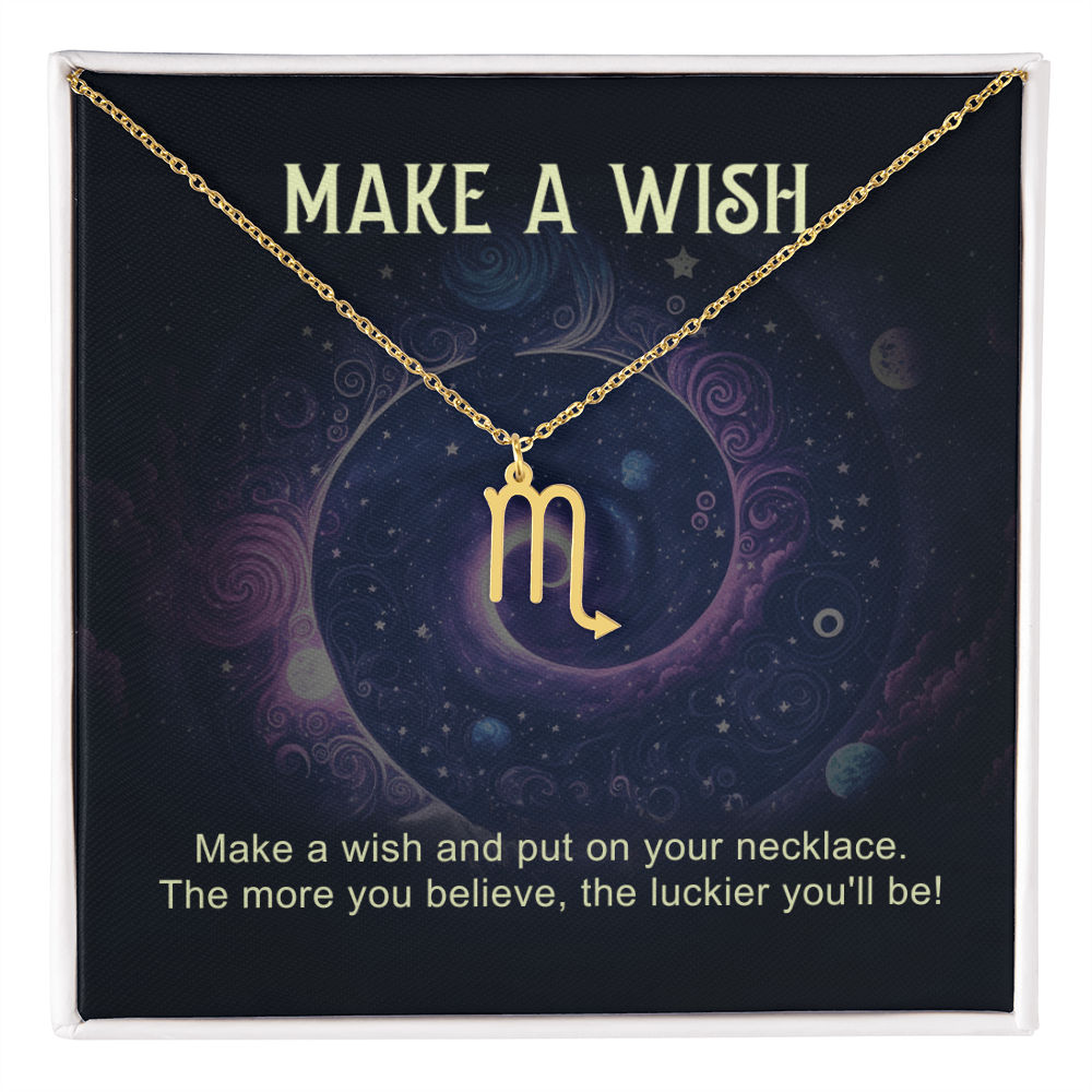 Zodiac Necklace