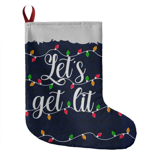 Christmas Stocking - Get Lit