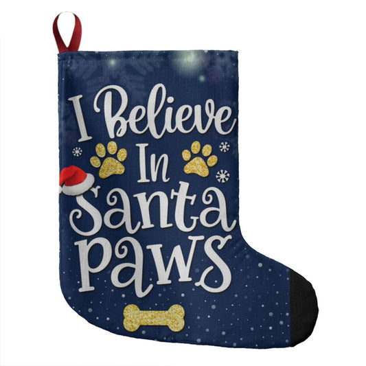 Santa Paws Stocking